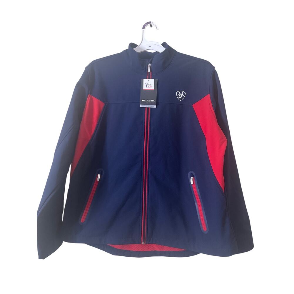 ARIAT New Team Softshell Jacket Team 2XL 7